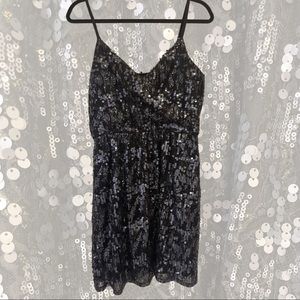 NWOT Express Sparkly Sequin Party Dress✨
